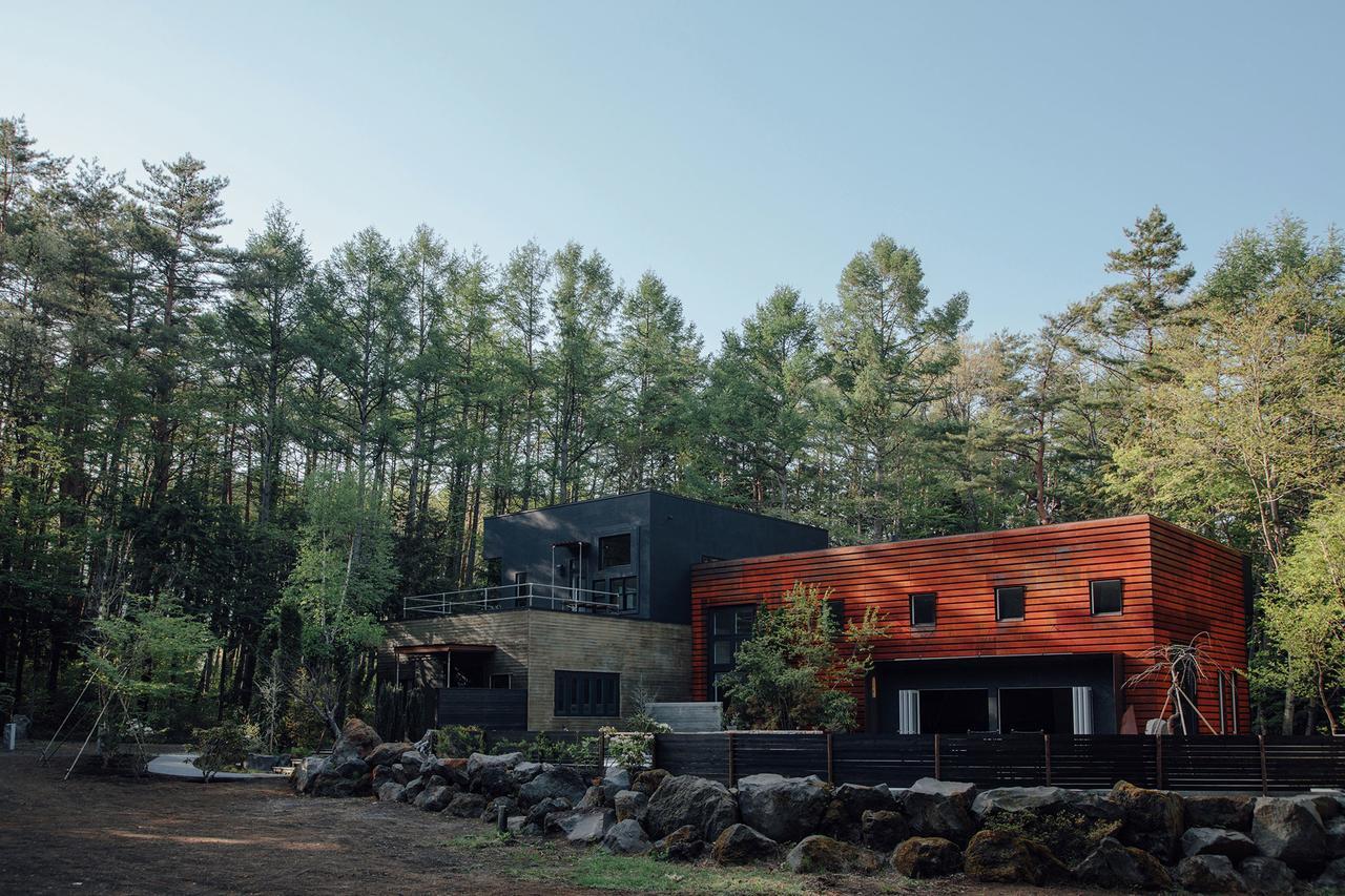 פוג'יקאוואגוצ'יקו Yl & Co. Hotel In Mt.Fuji מראה חיצוני תמונה